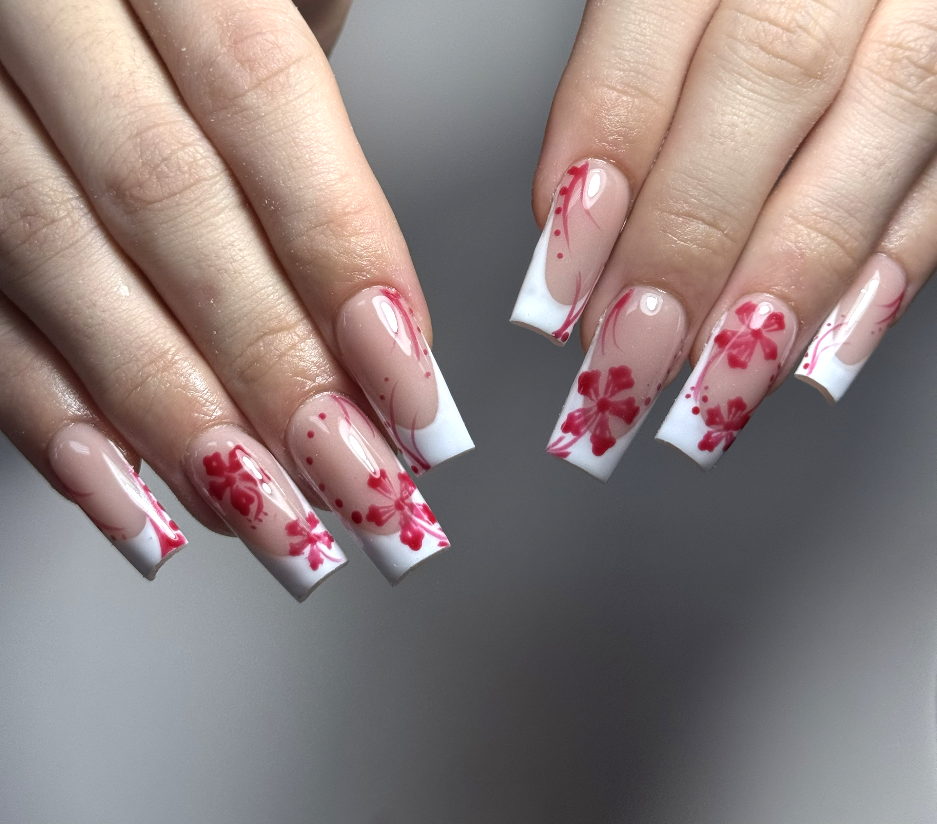 Nail Art by Golden Hill Nail Spa Savannah GA — Gel-X nail extensions